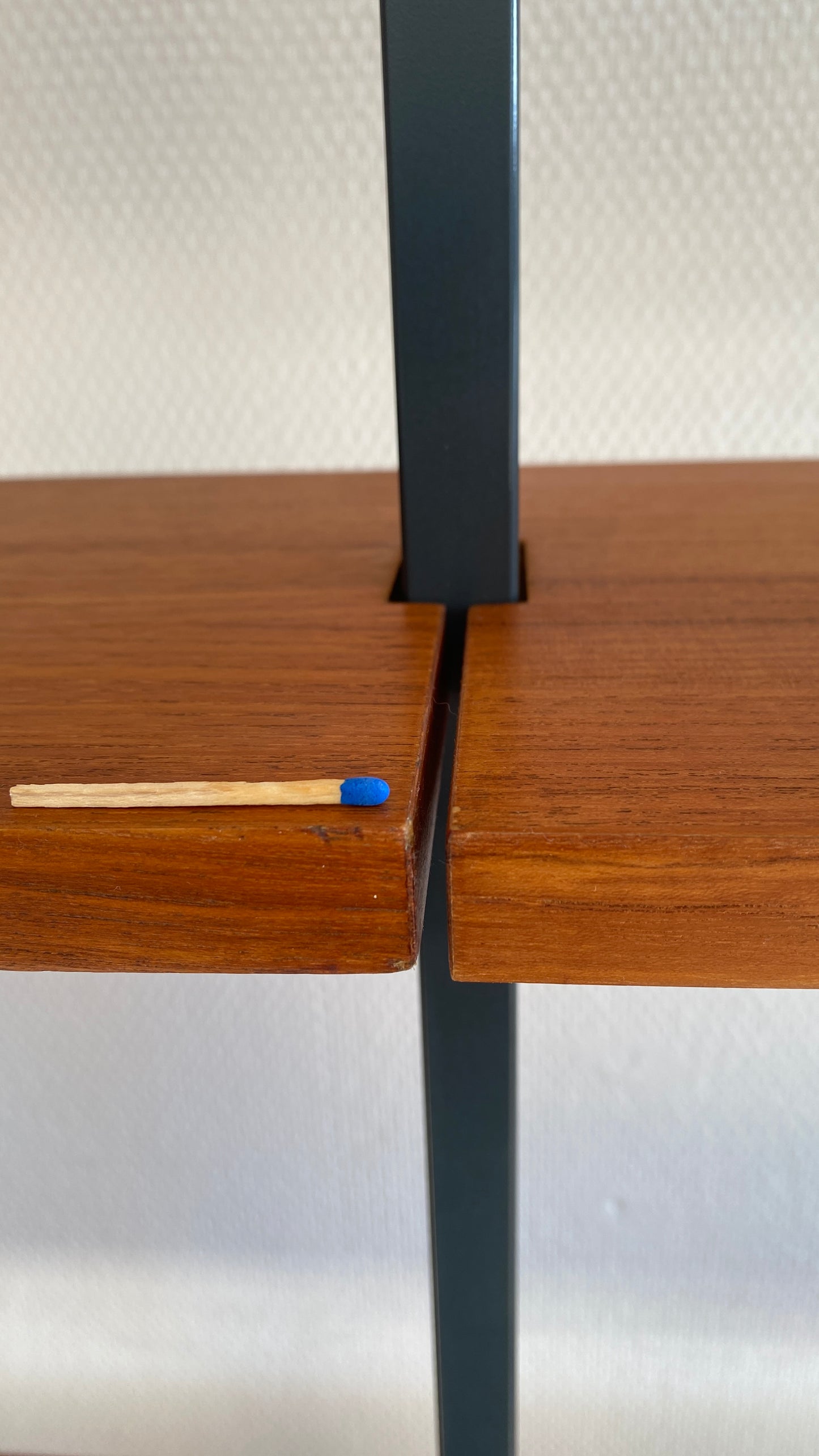 Modular Teak Wall Shelf by Olof Pira for String, 1950s